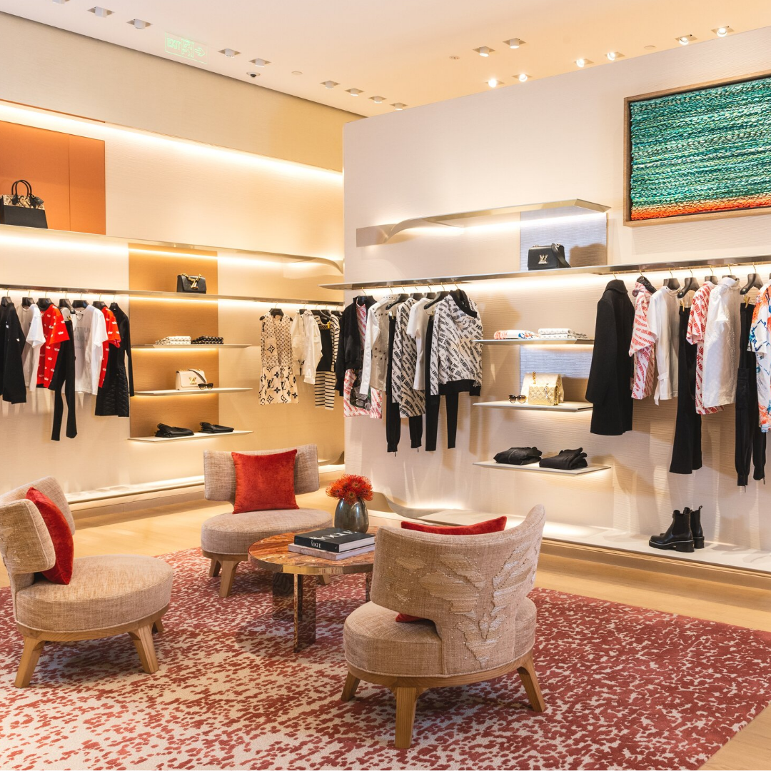 Philux Spaces for Louis Vuitton