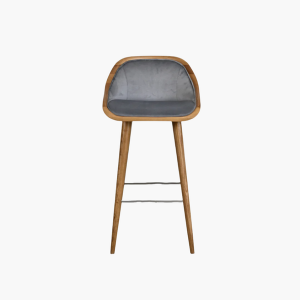 Stockton Bar Stool Ash, Honey Philux Inc.