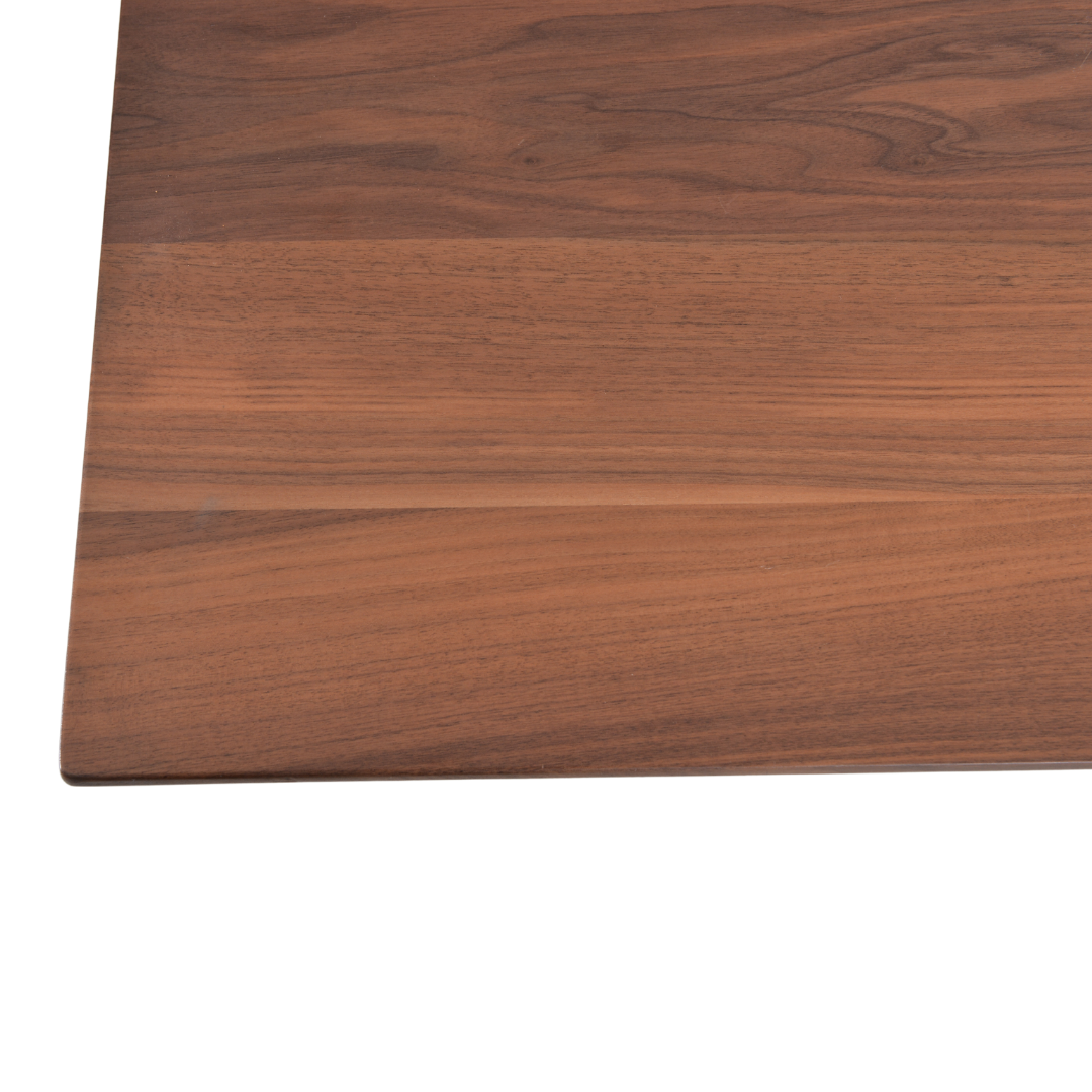 Pacific Dining Table 6 Seater | Walnut, Natural