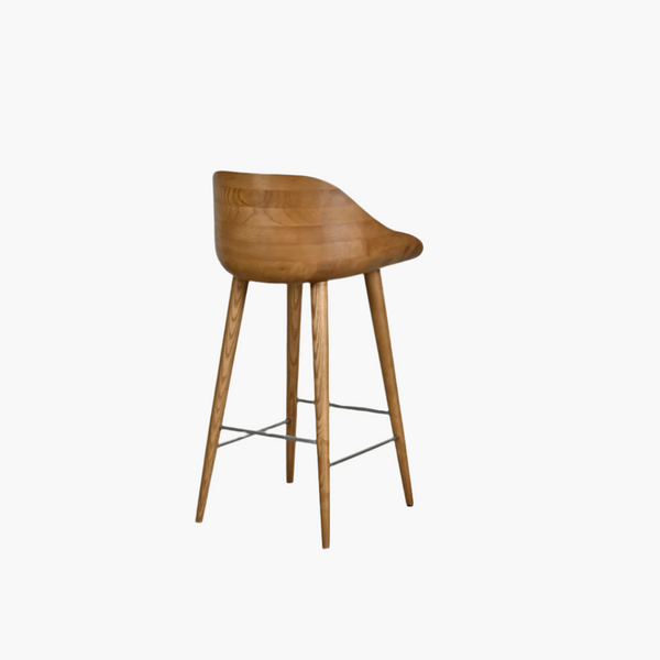 Stockton Bar Stool Ash, Honey Philux Inc.
