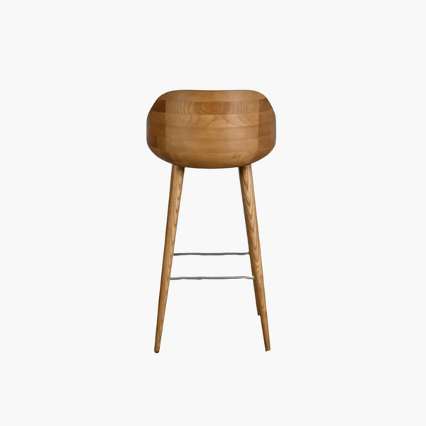 Stockton Bar Stool Ash, Honey Philux Inc.