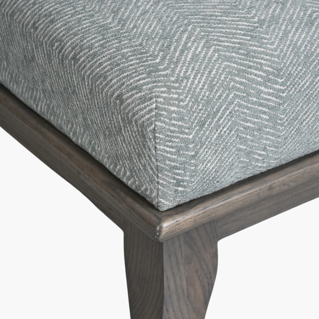 Accent Foot Stool Gray II