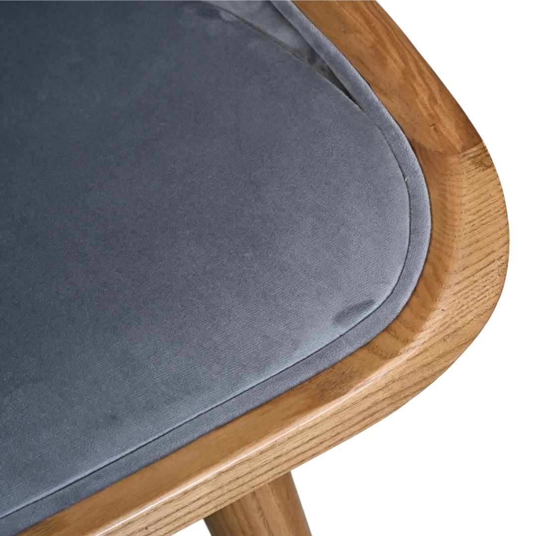 Stockton Bar Stool Ash, Honey Philux Inc.