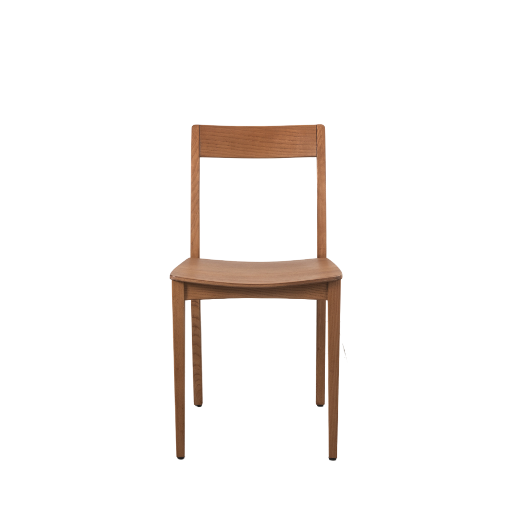 Leman Dining Chair | Ash, Honey