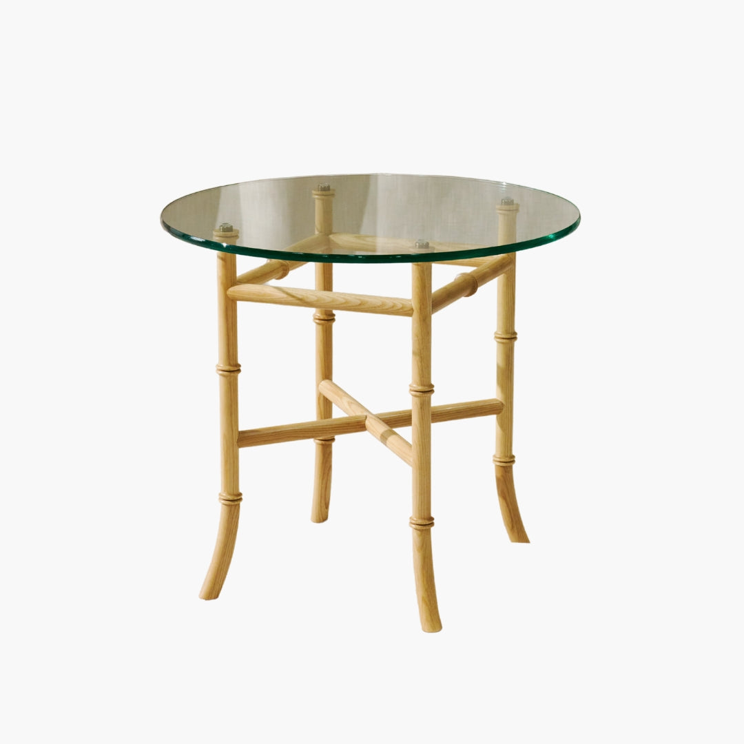 Bamboo Side Table