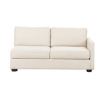 Load image into Gallery viewer, Marquis 2 Seater Sofa with Right Armrest | Linden, Espresso
