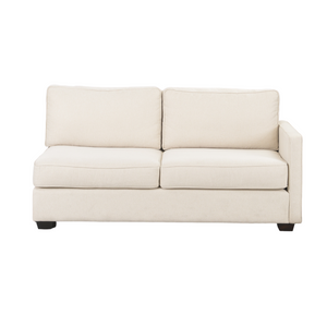 Marquis 2 Seater Sofa with Right Armrest | Linden, Espresso