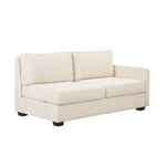 Load image into Gallery viewer, Marquis 2 Seater Sofa with Right Armrest | Linden, Espresso
