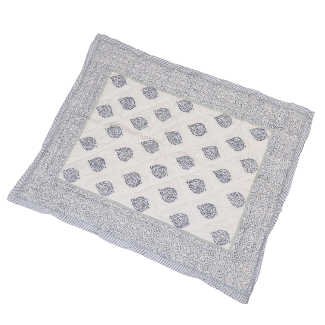 Malabar Baby | Quilts Blue Fort - Single