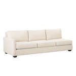 Load image into Gallery viewer, Marquis 3 Seater Sofa with Left Armrest | Linden, Espresso
