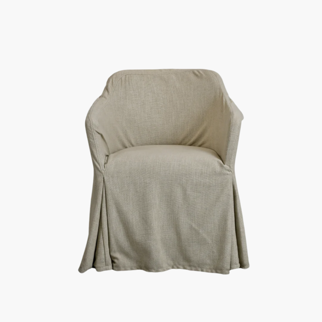 Rizal Dining Chair with Slip Cover