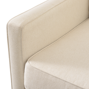 Marquis 3 Seater Sofa with Left Armrest | Linden, Espresso