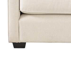 Marquis 3 Seater Sofa with Left Armrest | Linden, Espresso