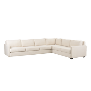 Marquis 2 Seater Sofa with Right Armrest | Linden, Espresso