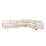 Load image into Gallery viewer, Marquis 3 Seater Sofa with Left Armrest | Linden, Espresso
