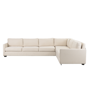 Marquis 2 Seater Sofa with Right Armrest | Linden, Espresso