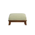 Load image into Gallery viewer, Accent Foot Stool | Walnut, Natural I
