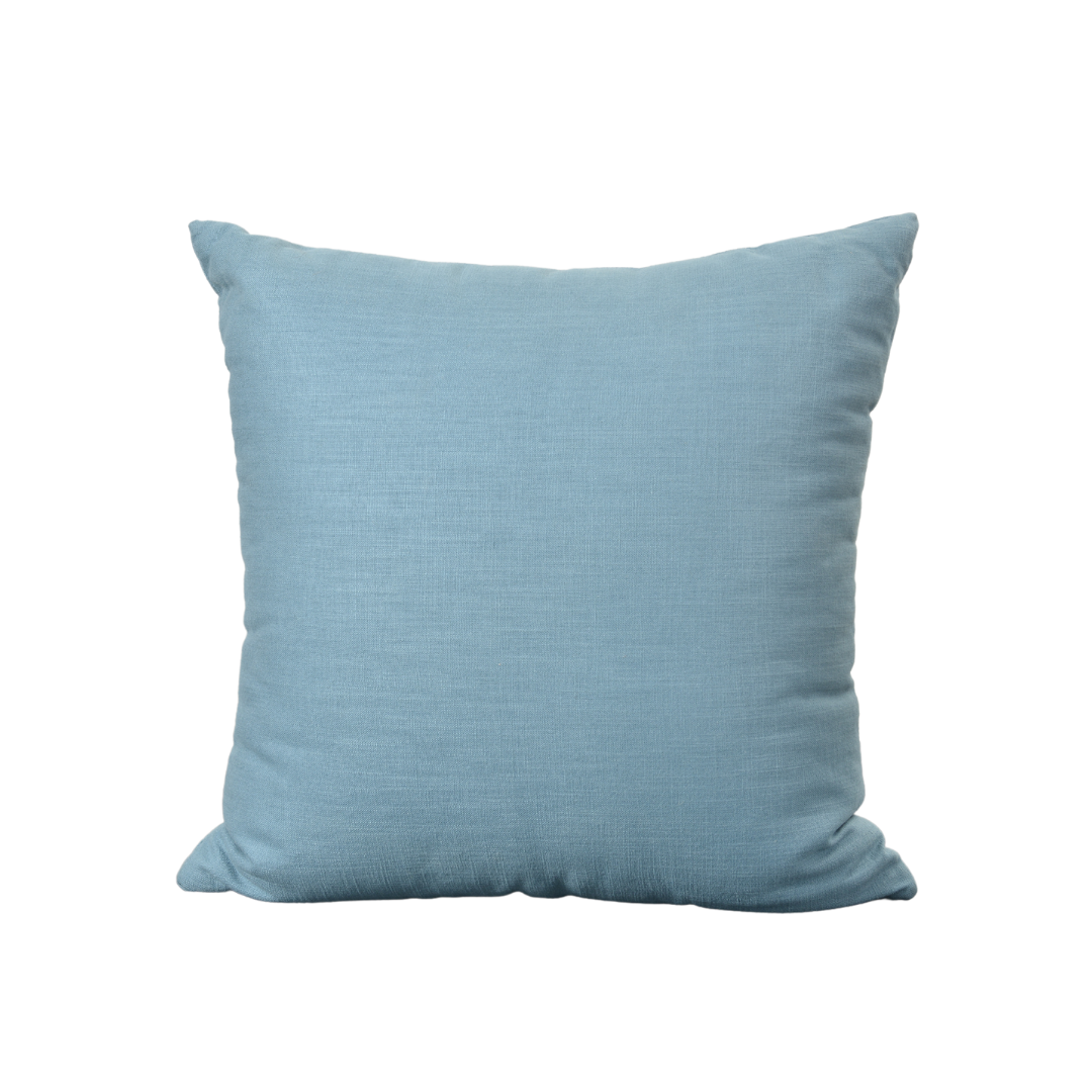 Throw Pillow - Marine Weave