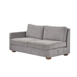 Load image into Gallery viewer, Marquis 2 Seater Sofa with Left armrest | Ash, Honey
