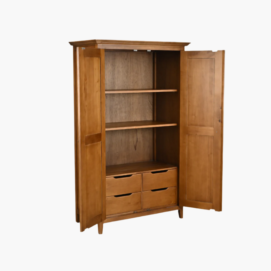 Traditional Armoire Cabinet