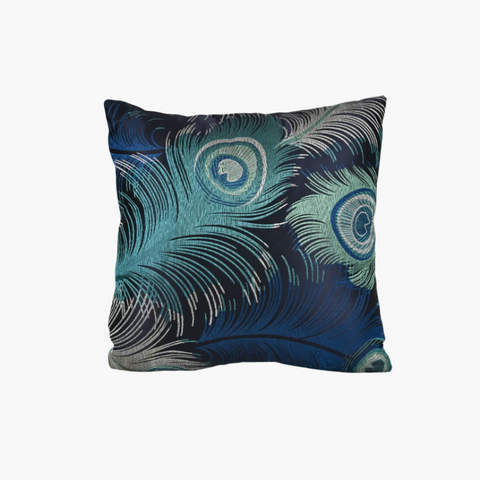 Throw Pillow Tara Animal Cushion Butterfly Sideview