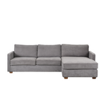 Load image into Gallery viewer, Marquis 2 Seater Sofa with Left armrest | Ash, Honey
