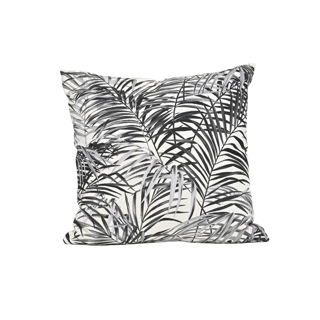 Throw Pillow | Palm Spring (Black and White)