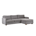 Load image into Gallery viewer, Marquis 2 Seater Sofa with Left armrest | Ash, Honey
