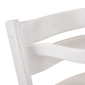 Bambino Child Chair | Mahogany, Duco White