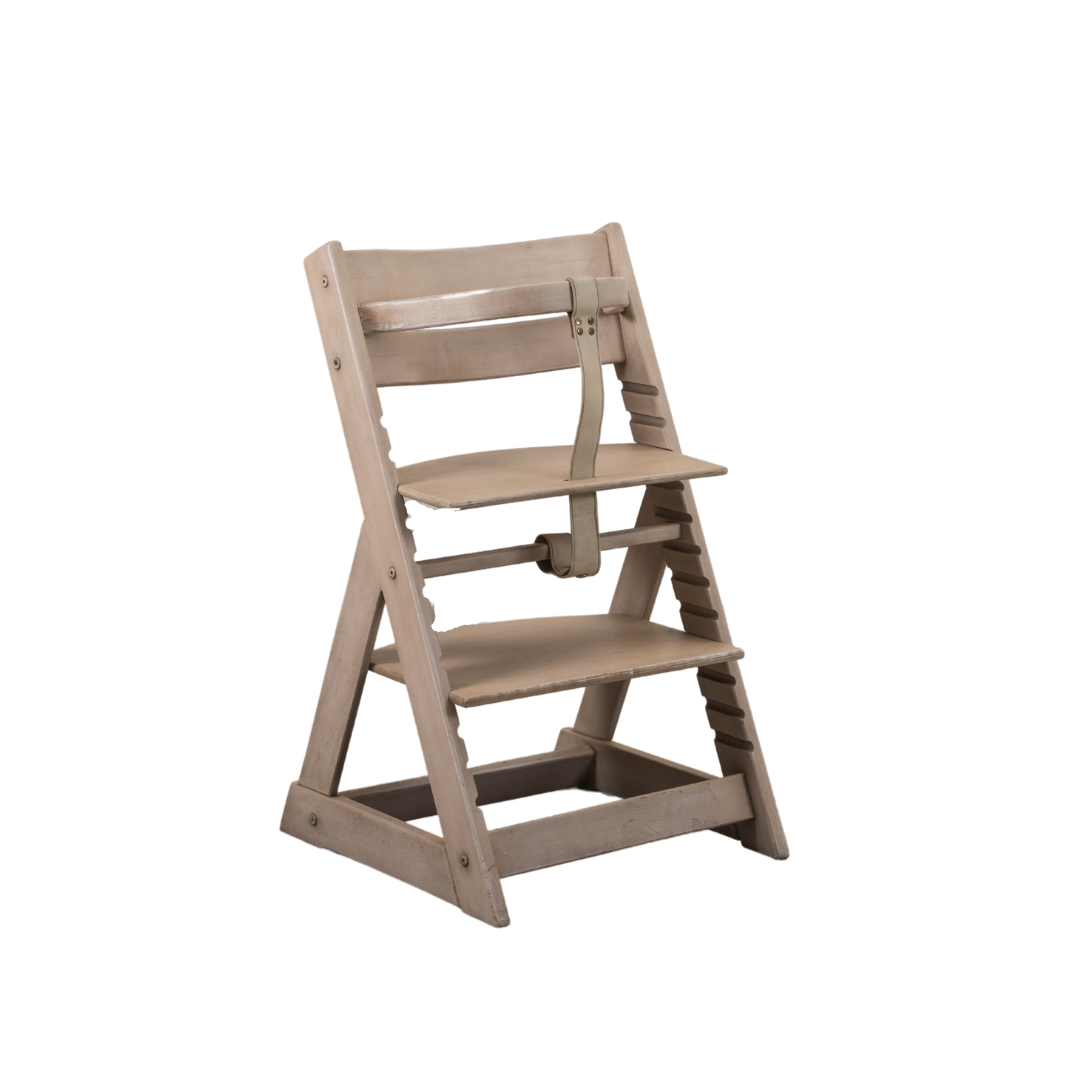 Bambino Child Chair | Mahogany, Antique White
