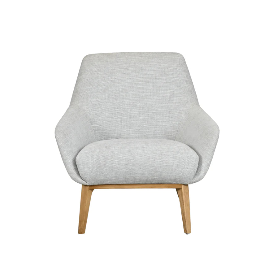 Rizal Lounge Chair | Ash, Natural III