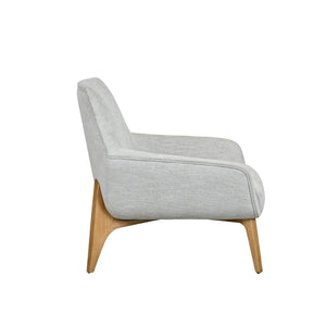 Rizal Lounge Chair | Ash, Natural III