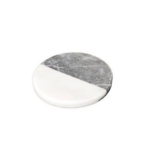 Marmol Stonework | Circular Marble Coaster II