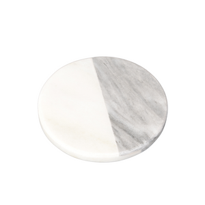 Marmol Stonework | Circular Marble Coaster I