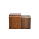Load image into Gallery viewer, Mod Nesting Side Table High | Walnut, Natural I
