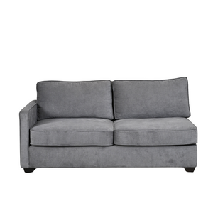 Marquis 2 Seater Sofa with Left Armrest | Linden, Espresso