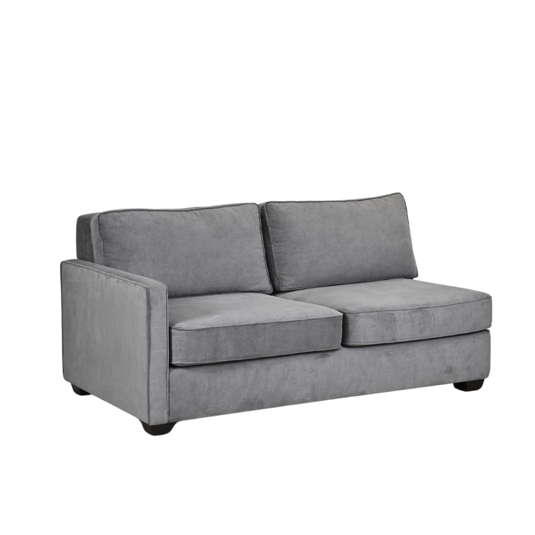 Marquis 2 Seater Sofa with Left Armrest | Linden, Espresso