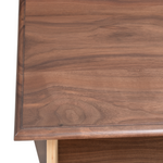 Load image into Gallery viewer, Sleigh Night Table | Walnut, Natural
