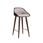 Load image into Gallery viewer, Stockton Bar Stool | Linden, Espresso
