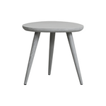 Load image into Gallery viewer, Stockholm Sidetable Low - Solid Top | Ash, Ceruse Grey
