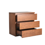 Load image into Gallery viewer, Calvin Commode 3 Drawers | Mahogany, Tobacco
