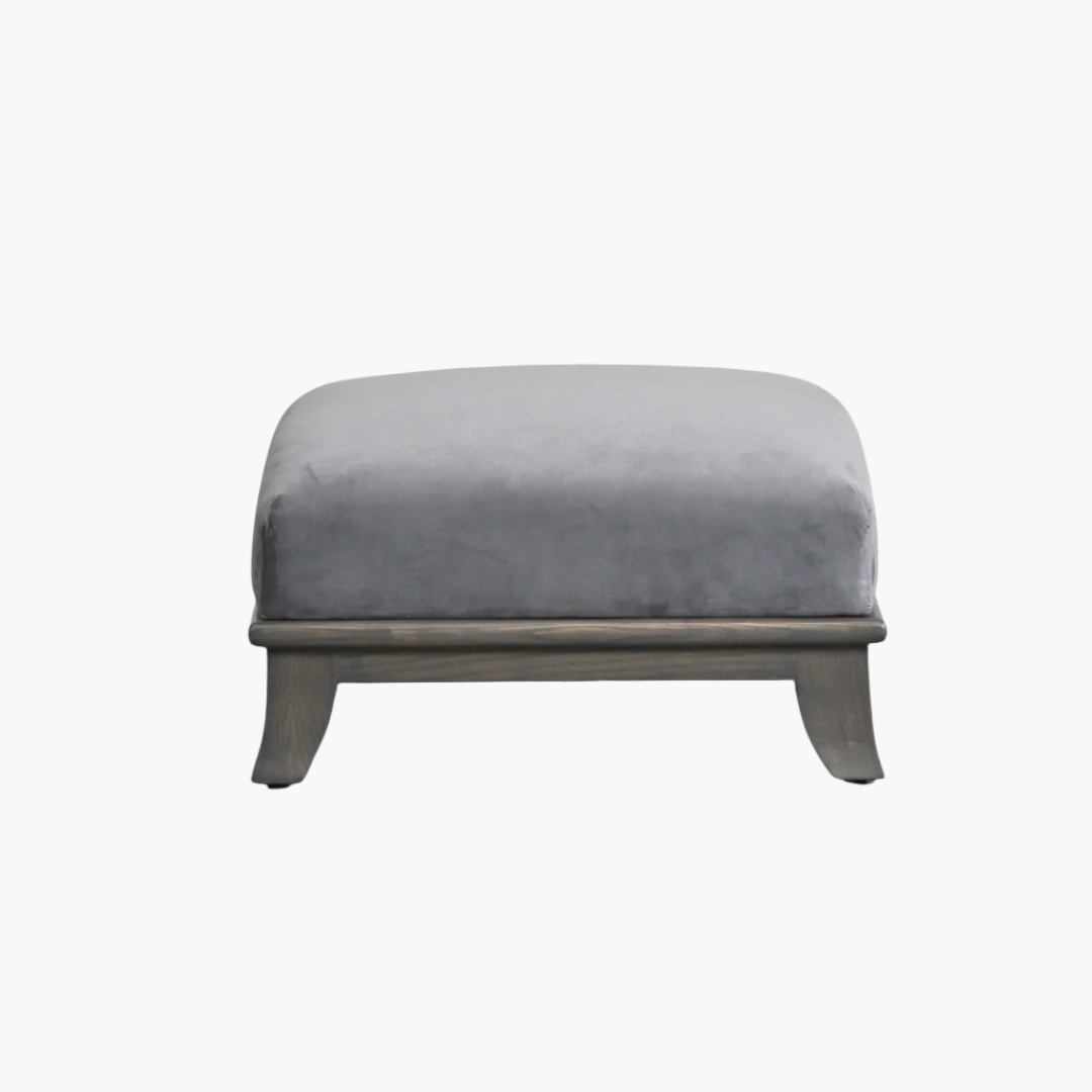 Accent Foot Stool Gray III