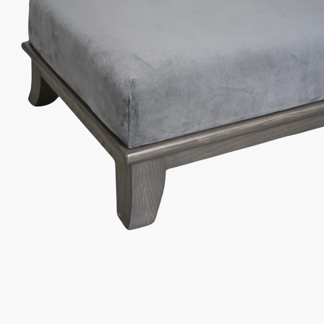 Accent Foot Stool Gray III