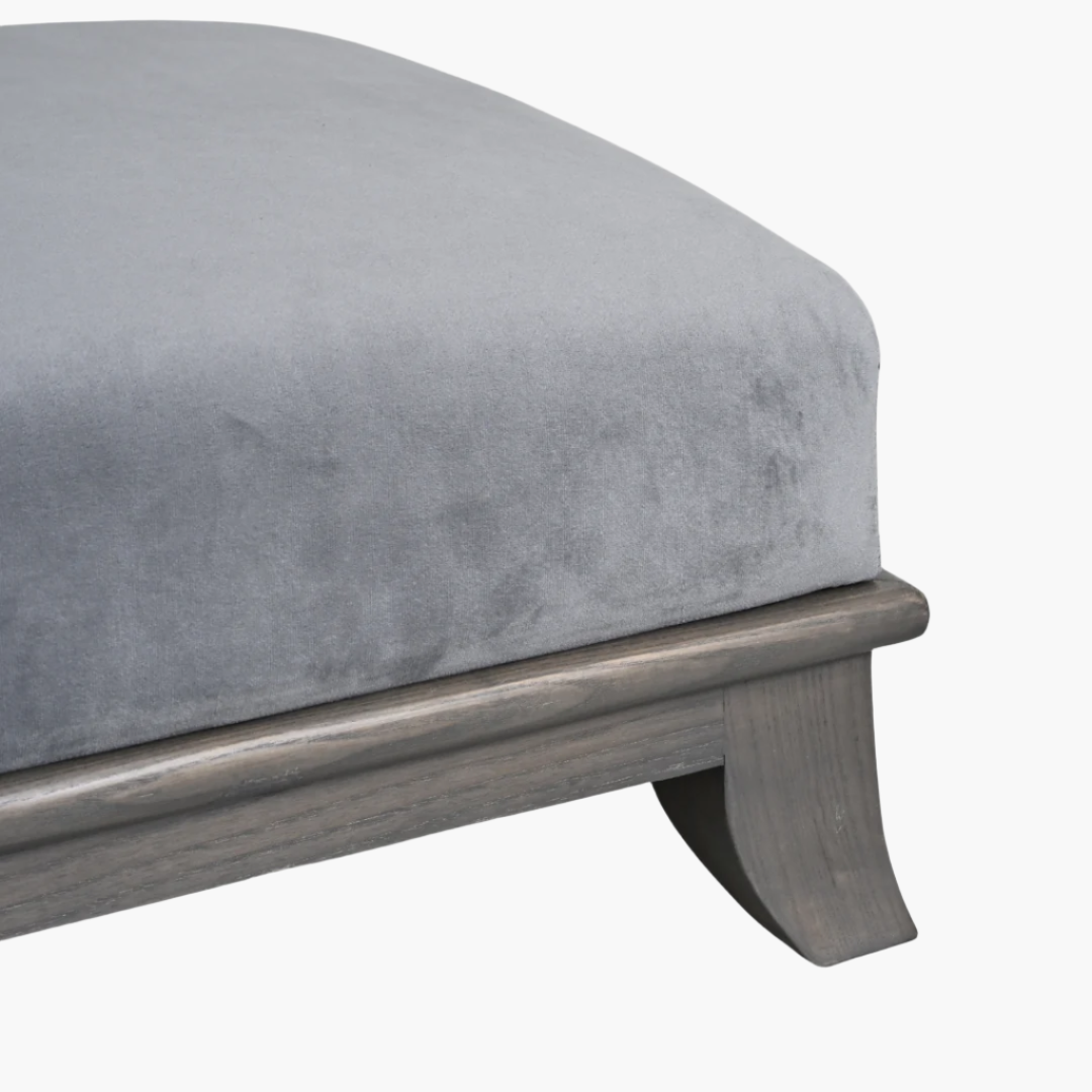 Accent Foot Stool Gray III