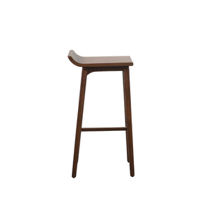 Stockholm Bar Stool - High | Linden, Espresso