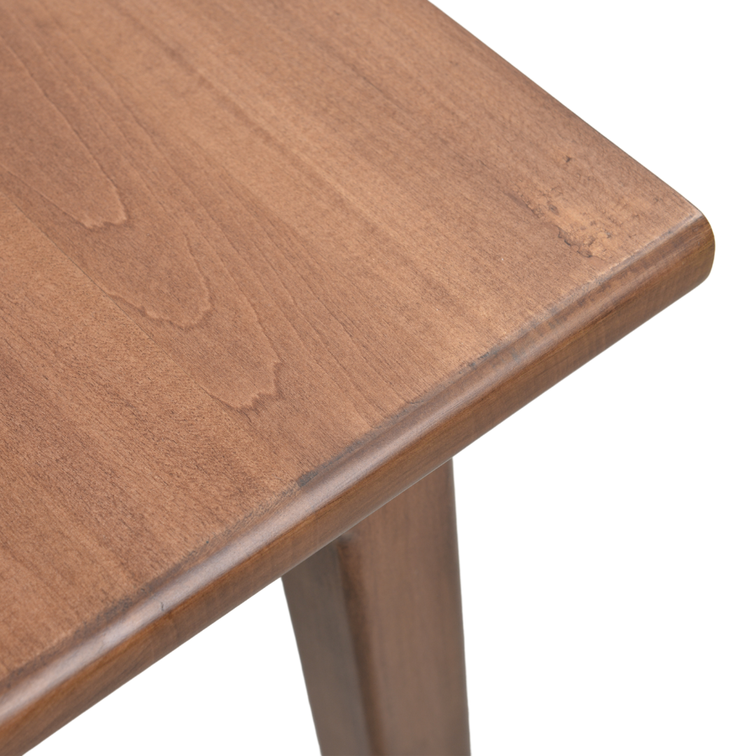 Stockholm Bar Stool - High | Linden, Espresso