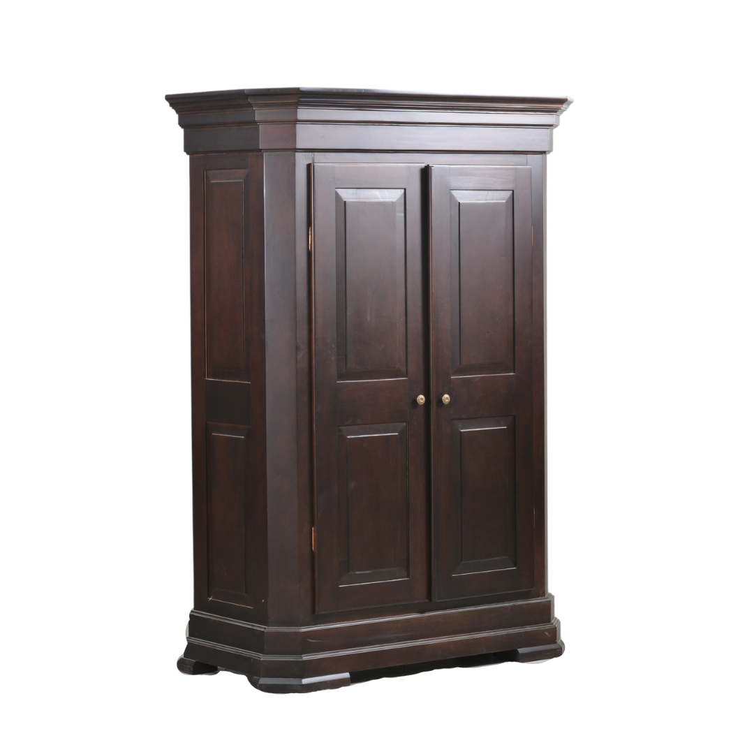 Traditional Armoire 4 Drawers | Radiata Tobacco