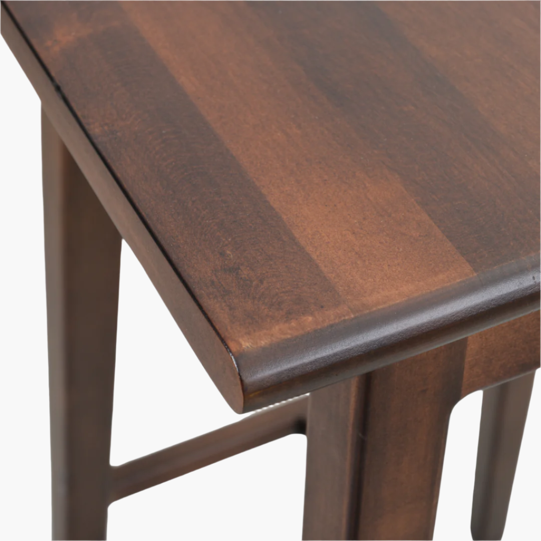 Stockholm Bar Stool High | Mahogany Tobacco