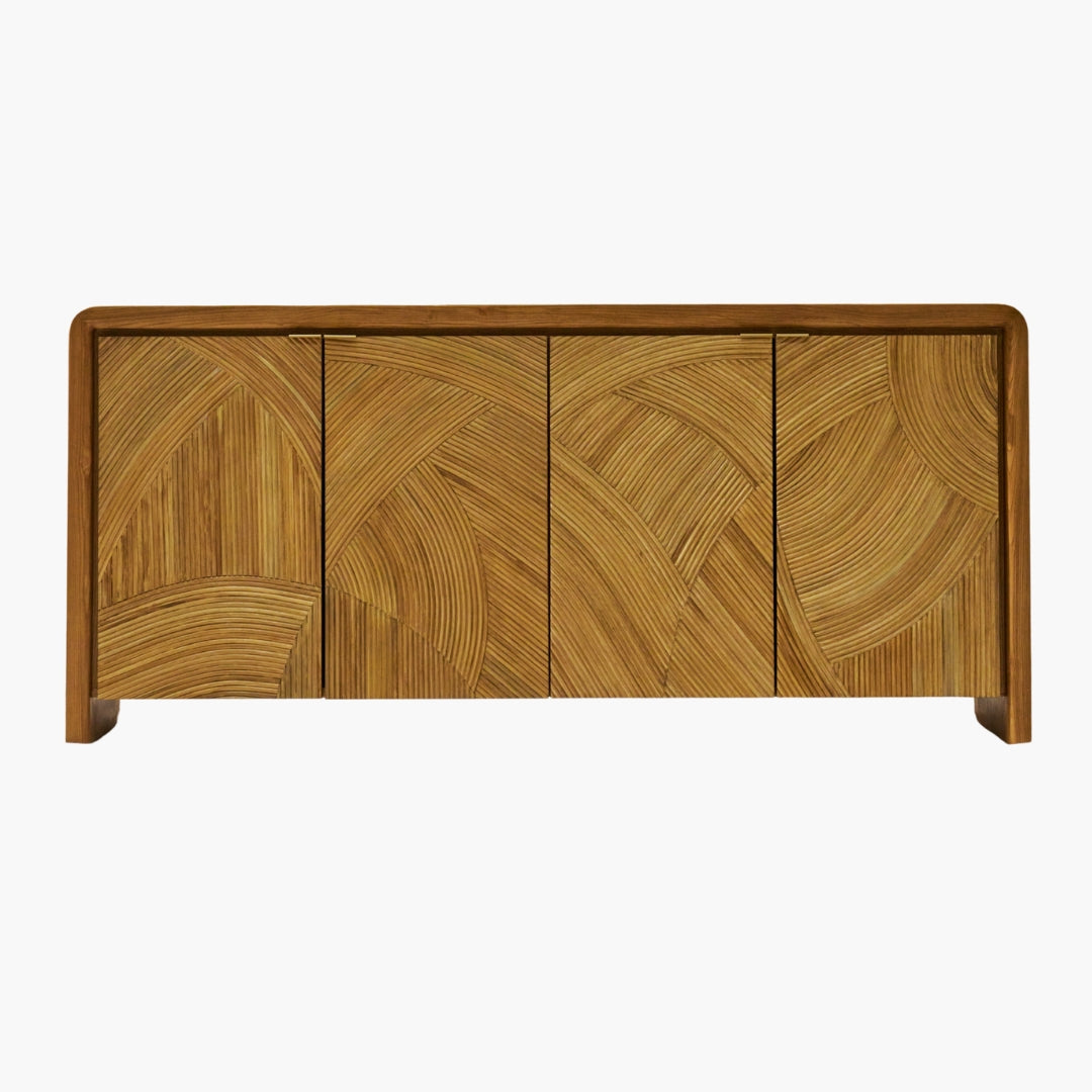 Farra Buffet | Rattan Veneer