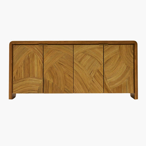 Farra Buffet | Rattan Veneer